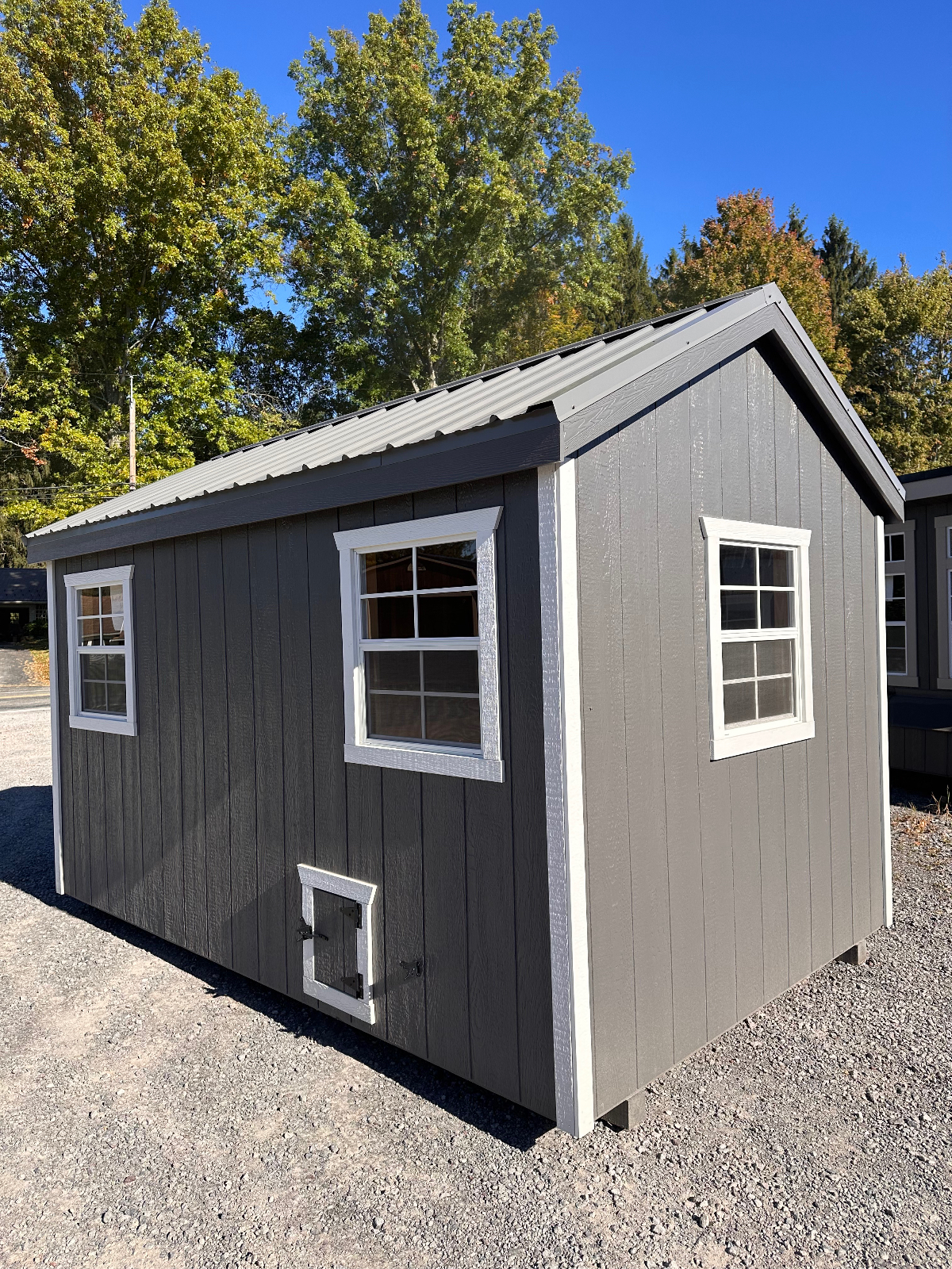 8' x 12' 8x12 A-Frame Chicken Coop for sale in Greenville, PA